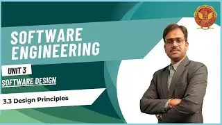 3.3 Design Principles | CS403 |