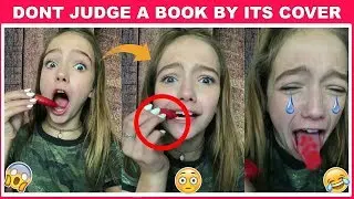 Don't Judge A Book By Its Cover Challenge - Best Ever Videos Musically Compilation 2018