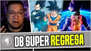 Spideremilio talks about Dragon Ball Super: The Galactic Patrol and the REMAKE