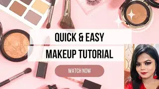 SELF PARTY MAKEUP FOR BEGINNERS ✅ |PARTY MAKEUP AT HOME | WINTER GLOWY BASE 😍