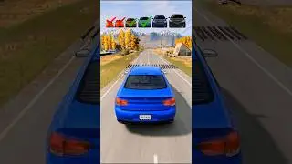Small Car Never Had a Chance Against This Chain - BeamNG.Drive