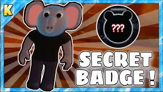 HOW TO GET SECRET MAPLE DONUT BADGE in PIGGY! | Roblox