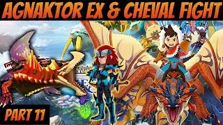 Agnaktor EX & Cheval Fight Plus The Paw Patrol | Monster Hunter Stories 1 HD Remastered | Part 11