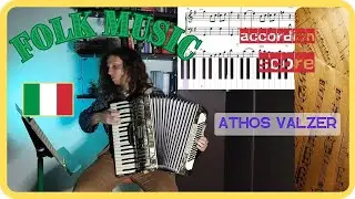 Athos valzer 🇮🇹 - G | 🪗 Score, da 