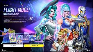 Marvel Rivals - PS5 - Season 6 - Flight Mode World Tour Merch - Trumps of the Grandmaster - Dancing