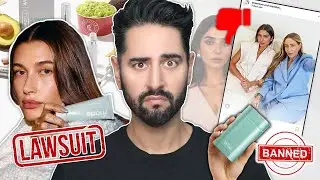 Hailey Bieber's Rhode Lawsuit Update, Natural Deodorant Ads BANNED & More A.I BS - Ugly Beauty News