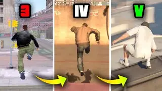 Evolution of PARKOUR in GTA Games ( 2001 - 2020 ) | PARKOUR EVOLUTION OF GTA | Parkour Evolution