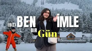 ❄️ Kar Altında Bir Gün | Fransa’da Günlük Rutinim 🇫🇷 | #vlog  