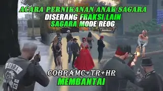 PERNIKAHAN ANAK SAGARA DI SERANG-SAGARA MODE REOG-PERANG 1 KOTA #trickster #cobramc #retroroleplay