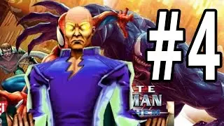 Ultimate Spider-Man: Total Mayhem | iPhone | Gameplay Walkthrough Part 4: Electroman
