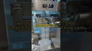 cheaper double lanes sugar sachet packing machine#packingmachine#sugarpackingmachine#sachetpacking
