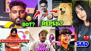 😱Punk On 8bit Bot?,🤡Saumraj Reply on Punk?,🙅🏼Thug on Goblin Performance!, sheek sad😢,OGs New Player?