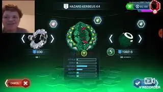 TRUE Hazard kerbeus k4 code and gameplay.