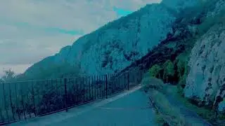 La via ferrata d'El Caliz # Montagne # Go Pro 7 # Mavic Air 2