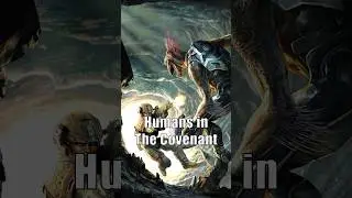 Люди никогда не смогут присоединиться к Ковенанту #halo #halolore