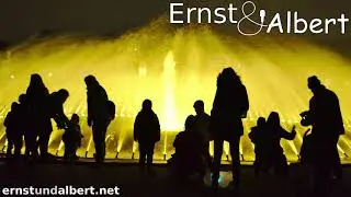 #7: Ernst und Albert beim Lampionumzug in den Herrenh&auml;user G&auml;rten