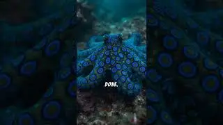 THE MOST DANGEROUS OCTOPUS IN THE OCEAN #shorts #viral #wildlife