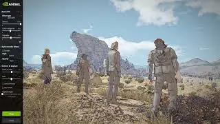 Final Fantasy XV Windows Edition Demo - NVIDIA Ansel Luna PC Screenshot Contest