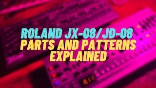 Roland JX-08 vs JD-08 Parts and Patterns Explained