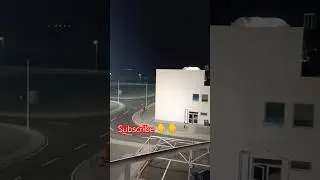 Al Musayjid Saudi Arabia 🇸🇦 | water station project| night view  🌃🌉 | #electricalengineering #shorts