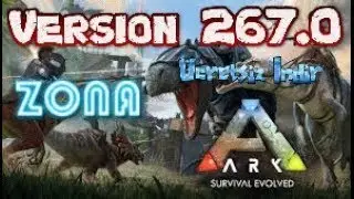ARK SURVİVAL EVOLVED NASIL İNDİRİLİR 2019 (v267.0) [ZONA]