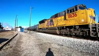 Union Pacific Tankers - Benson AZ 01 10 20