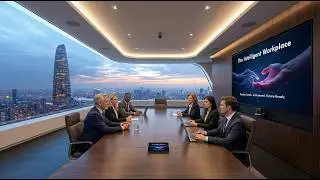 The Intelligent Workplace&trade; | Where Human Ingenuity Meets AI Intelligence
