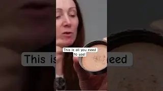 Are you using the right amount? Bareminerals Loose Powder Foundation Makeup Tutorial. #bareminerals