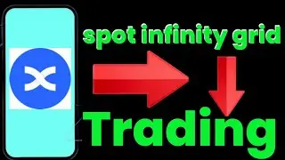 How to start Spot Infinity Grid trading in Bingx (Step by step)