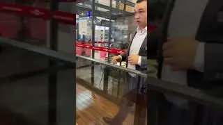 Retractable Glass Balustrade Wind-Breaker - AIRFLEX | Detailed Explanation