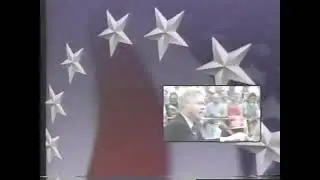 1996 News Promo: Clinton-Dole Election Commercial - Town Hall Event - Aired September 3, 1996