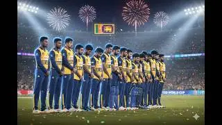 Lions Roar Again 🦁🇱🇰🔥 | Sri Lanka Cheer Song for T20 World Cup 2026 | Cricket Anthem