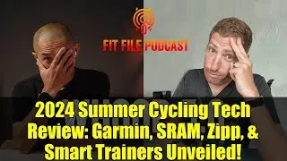 2024 Summer Cycling Tech Review: Garmin, SRAM, Zipp, & Smart Trainers Unveiled!