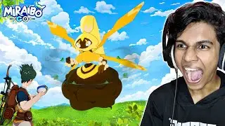 😱 I CAPTURED GLITTER BOSS IN MIRAIBO GO 😱 | MIRAIBO GO | MIRAIBO GO GAMEPLAY