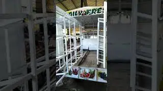 Mobile Vegetable Van