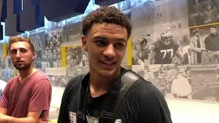 What it&rsquo;s like for Ronnie Bell to contribute as a freshman