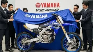 Наконец-то вышла Yamaha YZ 450 2026 года! Мотокроссовый зверь нового поколения выпущен на волю! 🔥...