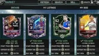 FIFA MOBILE 18 ~ BEST SNIPING FILTERS WITH PROOF OF MILLION COINS PROFIT !!