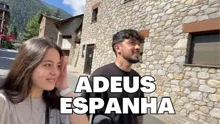 PORQUE FOMOS EMBORA DA ESPANHA? 🇪🇸