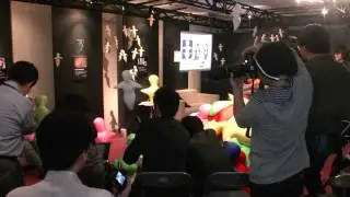 Hugvie Demo at Press Release 1