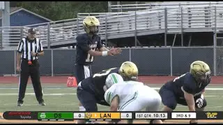 Dublin Scioto vs. Lancaster - Football, August 29, 2025