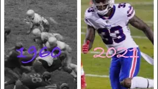 Evolution Of the Bills 1960-2021