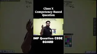 Competency Based Important Questions #cbse #class10