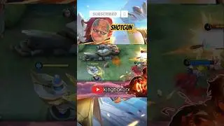 Beatrix Sniper Shotgun Only #buildbeatrix #landofdown #mobilelegends #viralshort