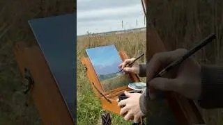 Что рисовать на пленэре? #художник #painting #искусствовмассы