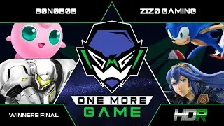 One More Game - Zizo Gaming (Blue) VS Bonobos (Red) - Doubles Winners Finals