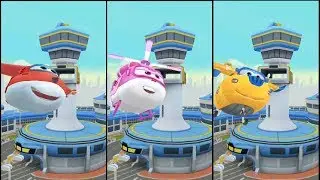 iGameBox🚠SUPER Wings Jett Run HD⎮Jett, Dizzy, Donnie Run*Gameplay For Kid#19