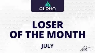 ALPHO | Stock Of The Month - July | Loser