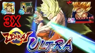 F2P UL NAMEKU 3X ZENKAI BUFFED+BARDOCK CRITS MELTING 1 SHOT HP BARS/PLAYERS RQ!(Dragon Ball Legends)