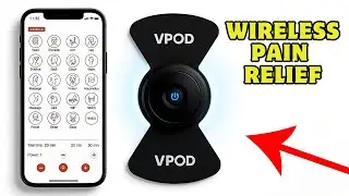 Best Wireless TENS & EMS Unit 2025 | V-Pod 10s Review for Pain Relief & Recovery